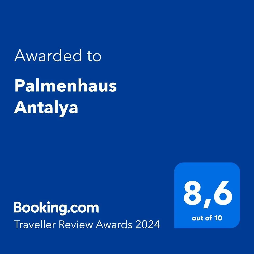 Palmenhaus Antalya Hotel